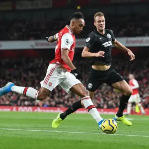 Arsenal vs Brighton: Aubameyang Faces Off Against Burn in Premier League Clash