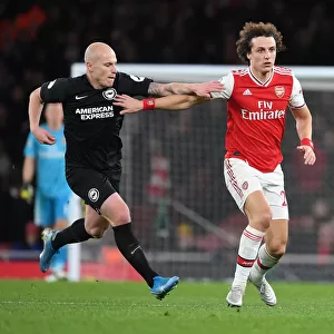 Arsenal vs Brighton: David Luiz Breaks Past Opponents in Premier League Clash
