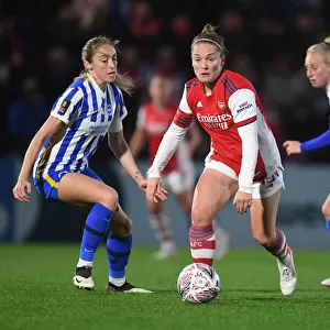 Arsenal vs. Brighton: FA Women's Cup Semi-Final Showdown