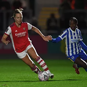 Arsenal vs Brighton: FA Women's Cup Semi-Final Showdown