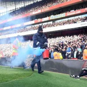 Arsenal vs Brighton: Fire Disruption - Premier League 2021-22