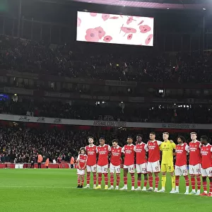 Arsenal vs Brighton & Hove Albion: Carabao Cup Third Round - Team Line-Up