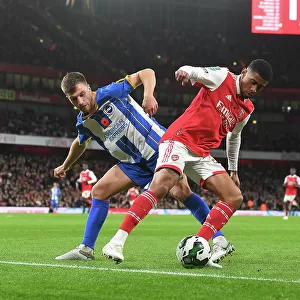 Arsenal vs Brighton & Hove Albion: Carabao Cup Clash at Emirates Stadium