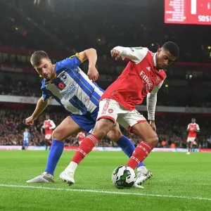 Arsenal vs Brighton & Hove Albion: Carabao Cup Clash at Emirates Stadium