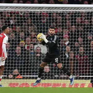Arsenal vs Brighton & Hove Albion: David Raya's Unforgettable Performance (2023-24)