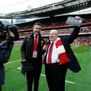 Arsenal vs Brighton & Hove Albion: Fan Interview at Emirates Stadium Arsenal vs Brighton & Hove Albion: Fan Interview at Emirates Stadium