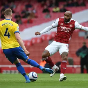Arsenal vs. Brighton & Hove Albion: Lacazette vs. Webster Clash in Premier League Showdown Arsenal vs. Brighton & Hove Albion: Lacazette vs. Webster Clash in Premier League Showdown