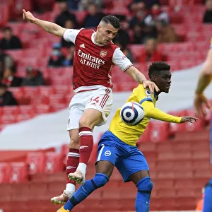 Arsenal vs. Brighton & Hove Albion: Xhaka vs. Bissouma Clash in Premier League Showdown