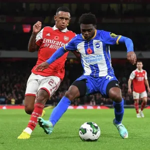 Arsenal vs Brighton: Marquinhos vs Lamptey Clash in Carabao Cup Third Round