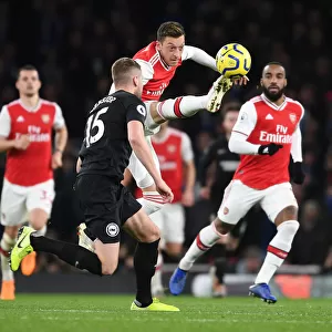 Arsenal vs Brighton: Mesut Ozil Faces Off Against Adam Webster in Premier League Clash