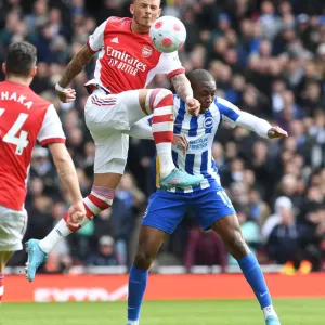 Arsenal vs Brighton: A Premier League Battle (April 2022)