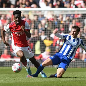 Arsenal vs Brighton: A Premier League Clash Marred by Fouls - Lokonga Targeted