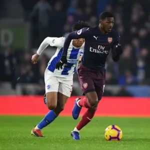 Arsenal vs Brighton Print, December 2018