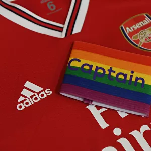 Arsenal vs Brighton: Rainbow Armband Unity at Emirates Stadium