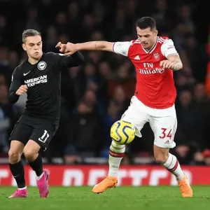 Arsenal vs Brighton: Xhaka vs Trossard Clash in Premier League Showdown