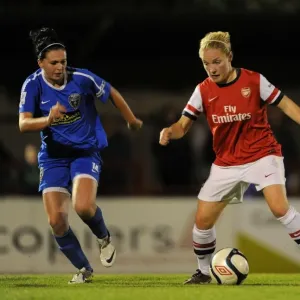 Arsenal vs. Bristol Academy: A Battle for Supremacy in the FA WSL - Kim Little vs. Mel Lawley