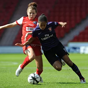 Arsenal vs. Bristol Academy FA Women's Cup Final: Yankey vs. James Showdown
