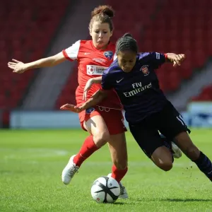 Arsenal vs. Bristol Academy FA Women's Cup Final Print, 2013 Arsenal vs. Bristol Academy FA Women's Cup Final Print, 2013