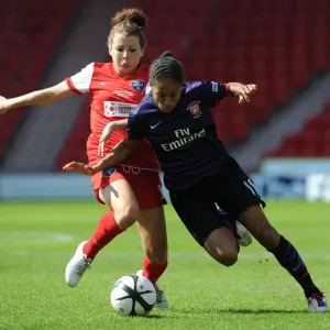 Arsenal vs. Bristol Academy FA Women's Cup Final: Yankey vs. James Showdown Arsenal vs. Bristol Academy FA Women's Cup Final: Yankey vs. James Showdown