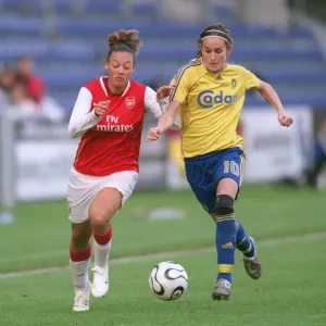 Arsenal vs. Brondby: Lianne Sanderson and Julie Rydahl Bukh in a Thrilling UEFA Women's Cup Semi-Final Clash Arsenal vs. Brondby: Lianne Sanderson and Julie Rydahl Bukh in a Thrilling UEFA Women's Cup Semi-Final Clash