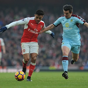Arsenal vs Burnley: Alexis Sanchez Faces Off Against Joey Barton in Premier League Clash