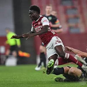 Arsenal vs Burnley: Bukayo Saka Faces Off Against James Tarkowski