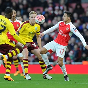 Arsenal vs. Burnley: The Emirates FA Cup Battle, January 2016