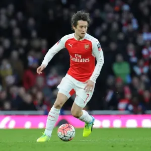 Arsenal vs Burnley: The Emirates FA Cup Showdown - January 2016