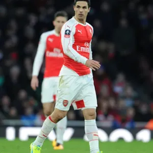 Arsenal vs Burnley: FA Cup Battle at The Emirates, January 2016