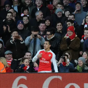 Arsenal vs Burnley: The FA Cup Showdown - Sanchez and Barton's Epic Altercation