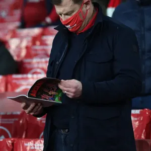 Arsenal vs Burnley: Fans Eager Anticipation at Emirates Stadium, 2020-21 Premier League