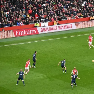 Arsenal vs Burnley: Intense Action at Emirates Stadium, Premier League 2021-22 Arsenal vs Burnley: Intense Action at Emirates Stadium, Premier League 2021-22