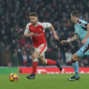 Arsenal vs Burnley: Mustafi Clashes with Ward in Intense Premier League Showdown