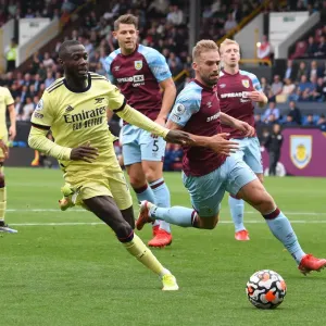 Arsenal vs Burnley: Premier League Showdown at Turf Moor (2021-22) Arsenal vs Burnley: Premier League Showdown at Turf Moor (2021-22)