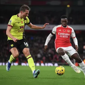 Arsenal vs Burnley Print (2023-24)