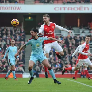 Arsenal vs Burnley: Ramsey vs Boyd Clash in Premier League Showdown