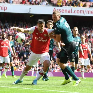 Arsenal vs Burnley: Sokratis and Chris Wood Clash in Premier League Showdown Arsenal vs Burnley: Sokratis and Chris Wood Clash in Premier League Showdown