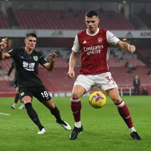 Arsenal vs Burnley: Xhaka Under Pressure in Premier League Clash