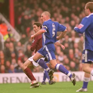 Arsenal vs. Cardiff City: 2005-06 Season Match
