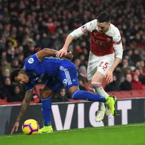 Arsenal vs. Cardiff Print, January 29, 2019