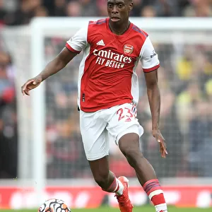 Arsenal vs Chelsea: Albert Sambi Lokonga in Action - Premier League 2021-22