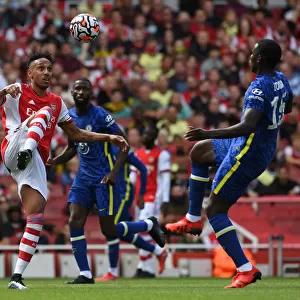Arsenal vs. Chelsea: Aubameyang vs. Zouma - A Clash of Titans at the Emirates