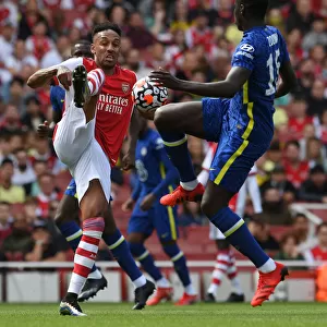 Arsenal vs Chelsea: Aubameyang vs Zouma - The Battle of Minds