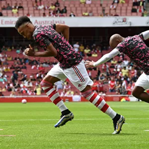 Arsenal vs Chelsea: Aubameyang's Pre-Season Preparation at Emirates Stadium
