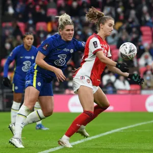 Arsenal vs. Chelsea: A Battle for the FA Cup Title - Vivianne Miedema Faces Off Against Millie Bright Arsenal vs. Chelsea: A Battle for the FA Cup Title - Vivianne Miedema Faces Off Against Millie Bright