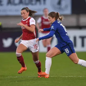 Arsenal vs. Chelsea: Battle in the FA WSL - McCabe vs. Mjelde Arsenal vs. Chelsea: Battle in the FA WSL - McCabe vs. Mjelde