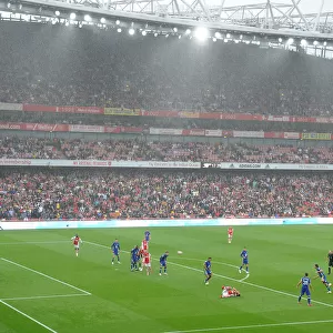 Arsenal vs Chelsea: Bukayo Saka's Thwarted Goal - Premier League 2021-22