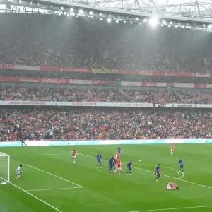 Arsenal vs Chelsea: Bukayo Saka's Thwarted Goal - Premier League 2021-22
