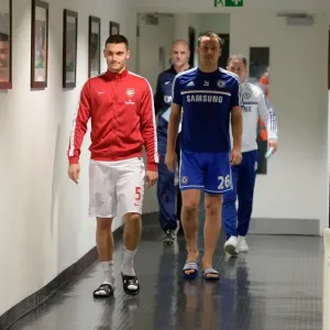 Arsenal vs. Chelsea: Captains Face Off at the Emirates Stadium