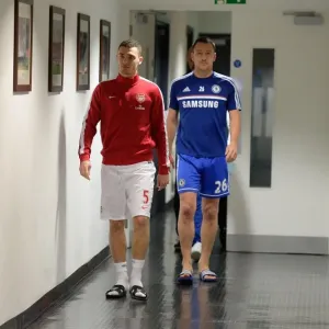 Arsenal vs. Chelsea: Captains Showdown, Premier League, London 2013